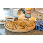 Пекарская форма для выпечки булочек Broetchenbaecker Пекарская форма для выпечки булочек Broetchenbaecker