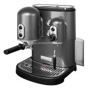 Кофеварка KitchenAid Artisan Espresso, металлик